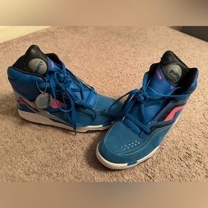Reebok Pumps Twilight Zone.